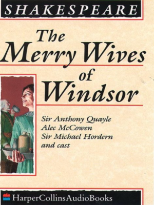 cover image of The Merry Wives of Windsor